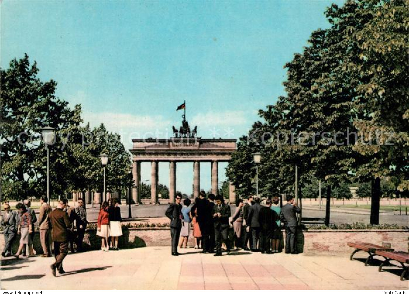 73349387 Brandenburgertor Berlin  Brandenburgertor - Brandenburger Deur