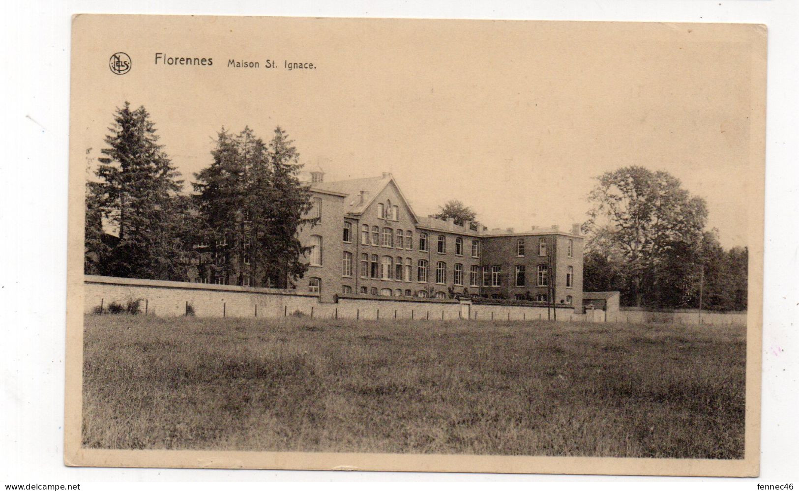 BELGIQUE - FLORENNES - MAISON St. Ignace  (H24) - Florennes