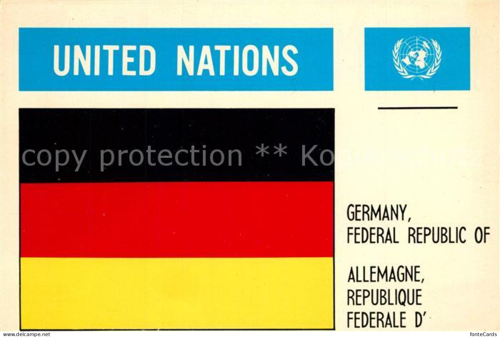 73349293 Politik United Nations Germany New York Geneve   - Ereignisse