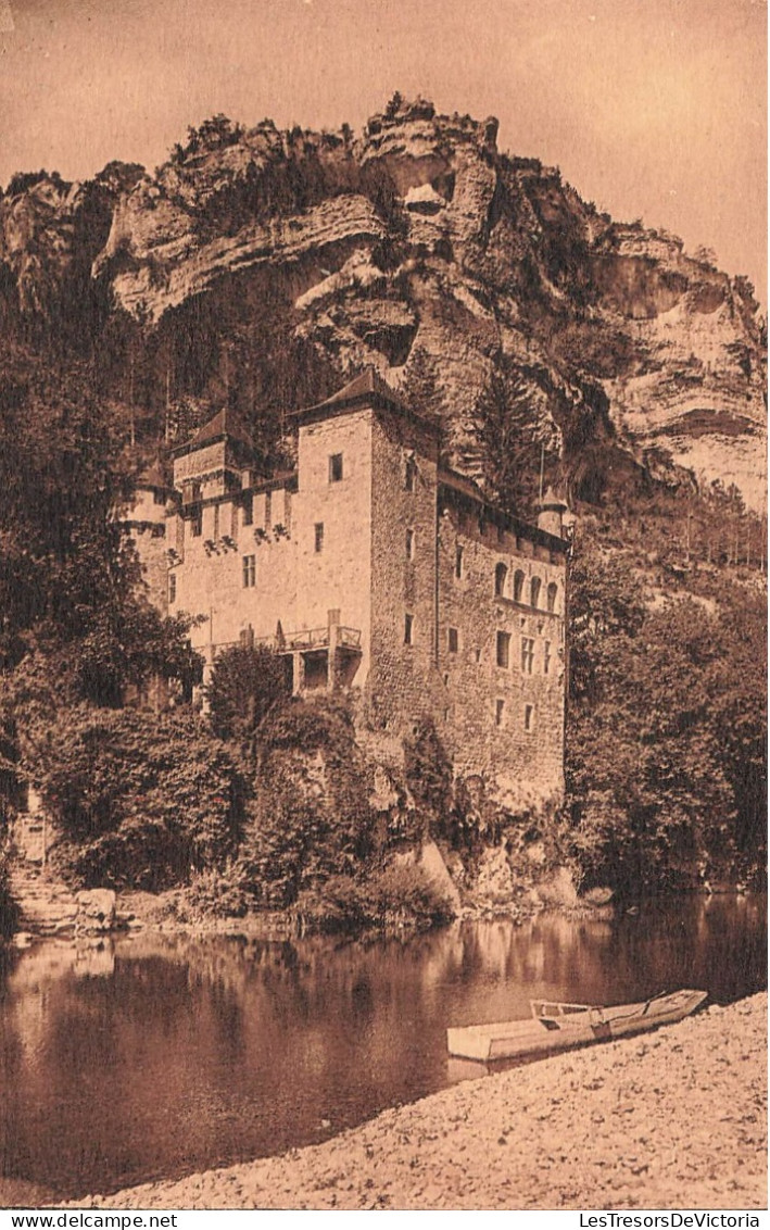 FRANCE - Gorges Du Tarn - Château De La Caze (XVe S) - Carte Postale Ancienne - Autres & Non Classés