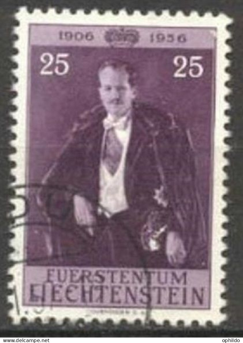 Liechtenstein   311   Ob  TB    - Used Stamps