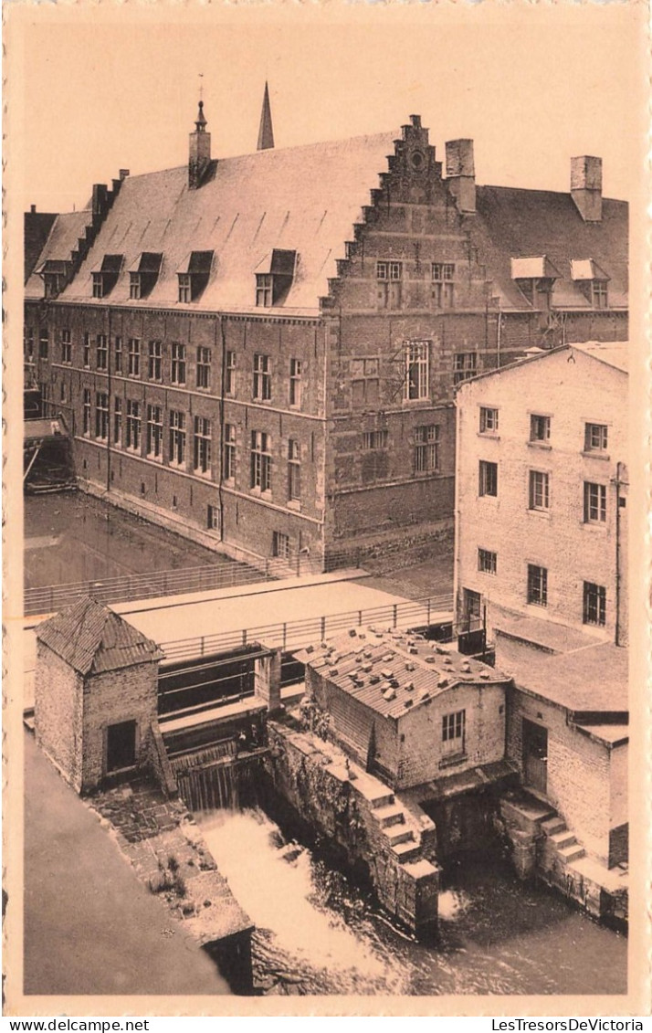 BELGIQUE - Lessines - Hôpital ND à La Rose - Pignon Nord Et Moulin "Le Tordoir" Du XIIIe Siècle - Carte Postale Ancienne - Lessines