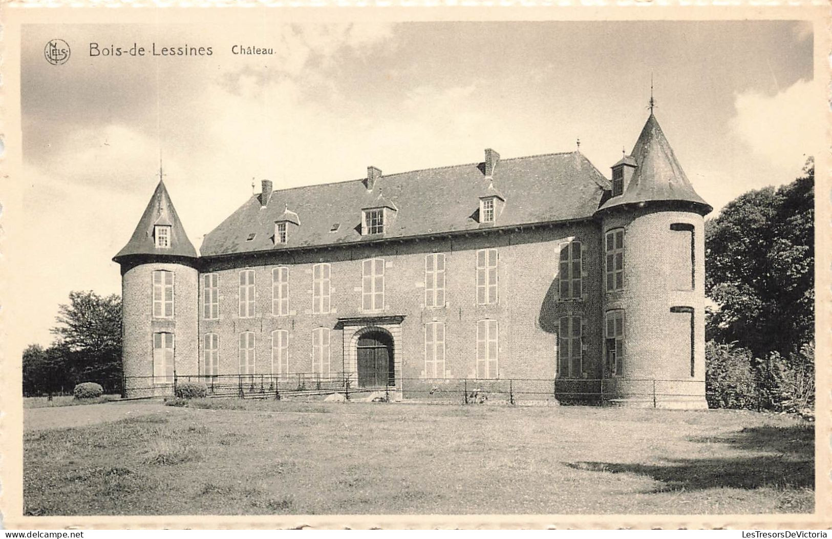 BELGIQUE - Bois De Lessines - Château - Carte Postale Ancienne - Lessen