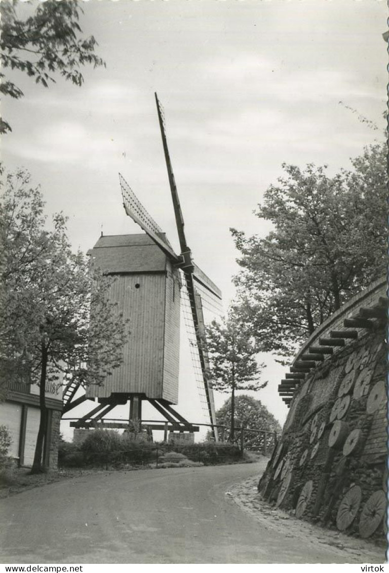Westouter  :  Windmolen   ( Groot Formaat 15 X 10.5 Cm ) - Heuvelland