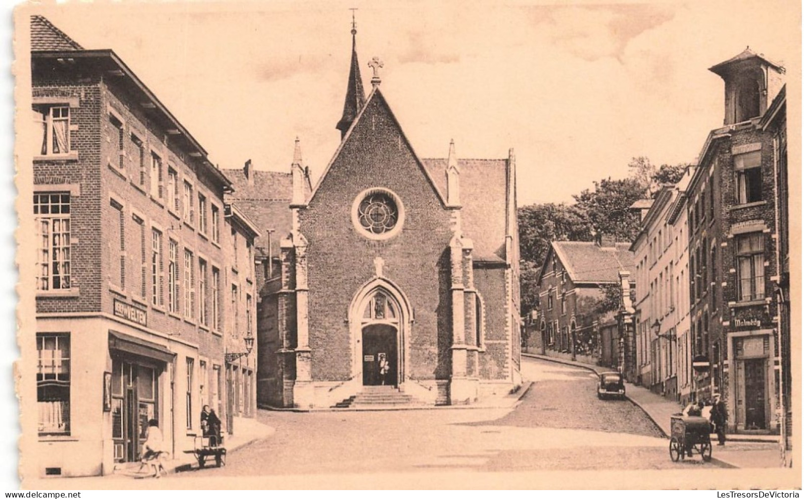 BELGIQUE - Louvain - Leuven - Le Sanctuaire De St Joseph - Carte Postale Ancienne - Leuven