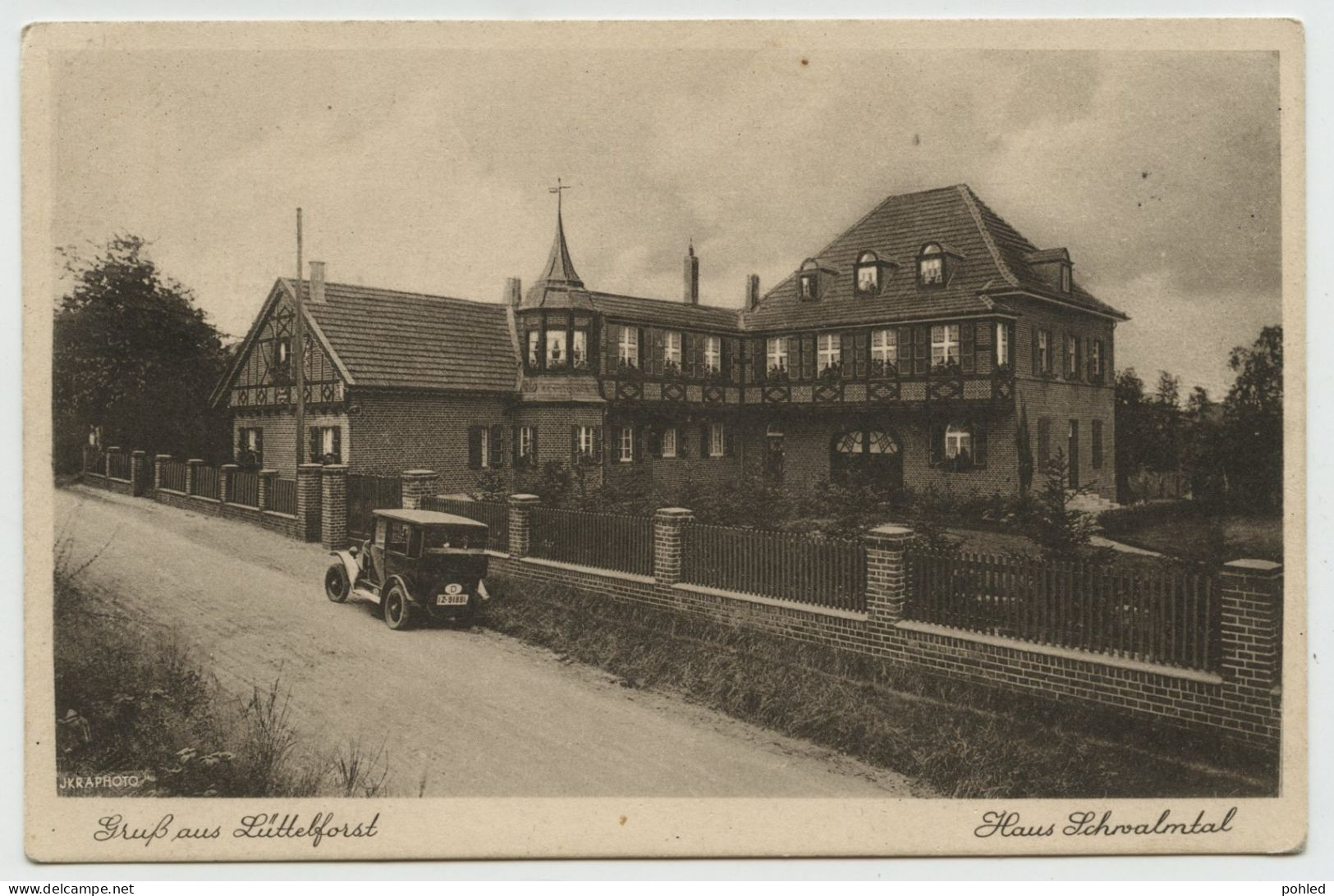 01090*GERMANY*DEUTSCHLAND*LÜTTELFORST*HAUS SCHWALMTAL - Viersen