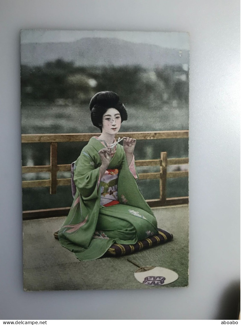 JA/33..JAPAN Ansichtskarten - Nach Slovakai 1936 - Osaka