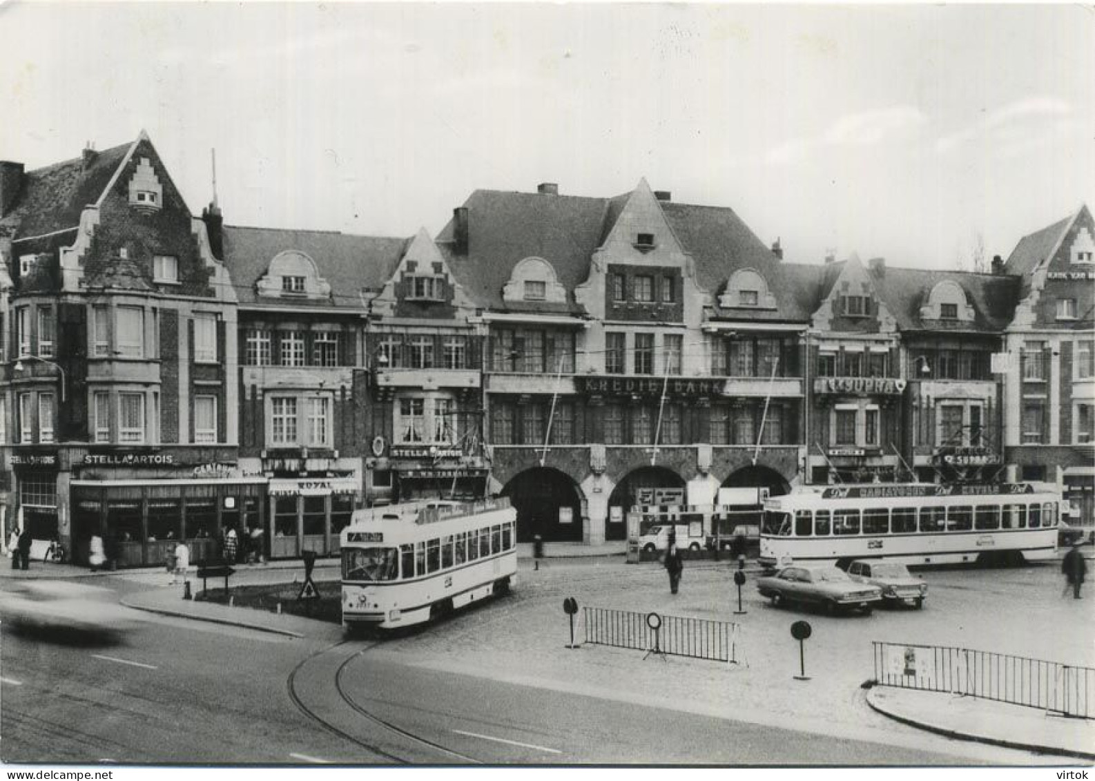 Mortsel :   TRAM      ( Groot Formaat 15 X 10.5 Cm ) - Mortsel