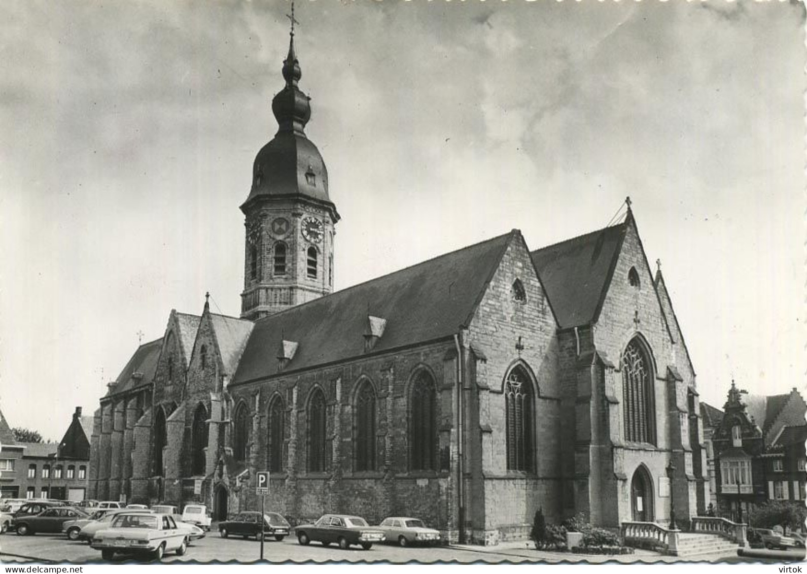Temse   Kerk      ( Groot Formaat 15 X 10.5 Cm ) - Temse