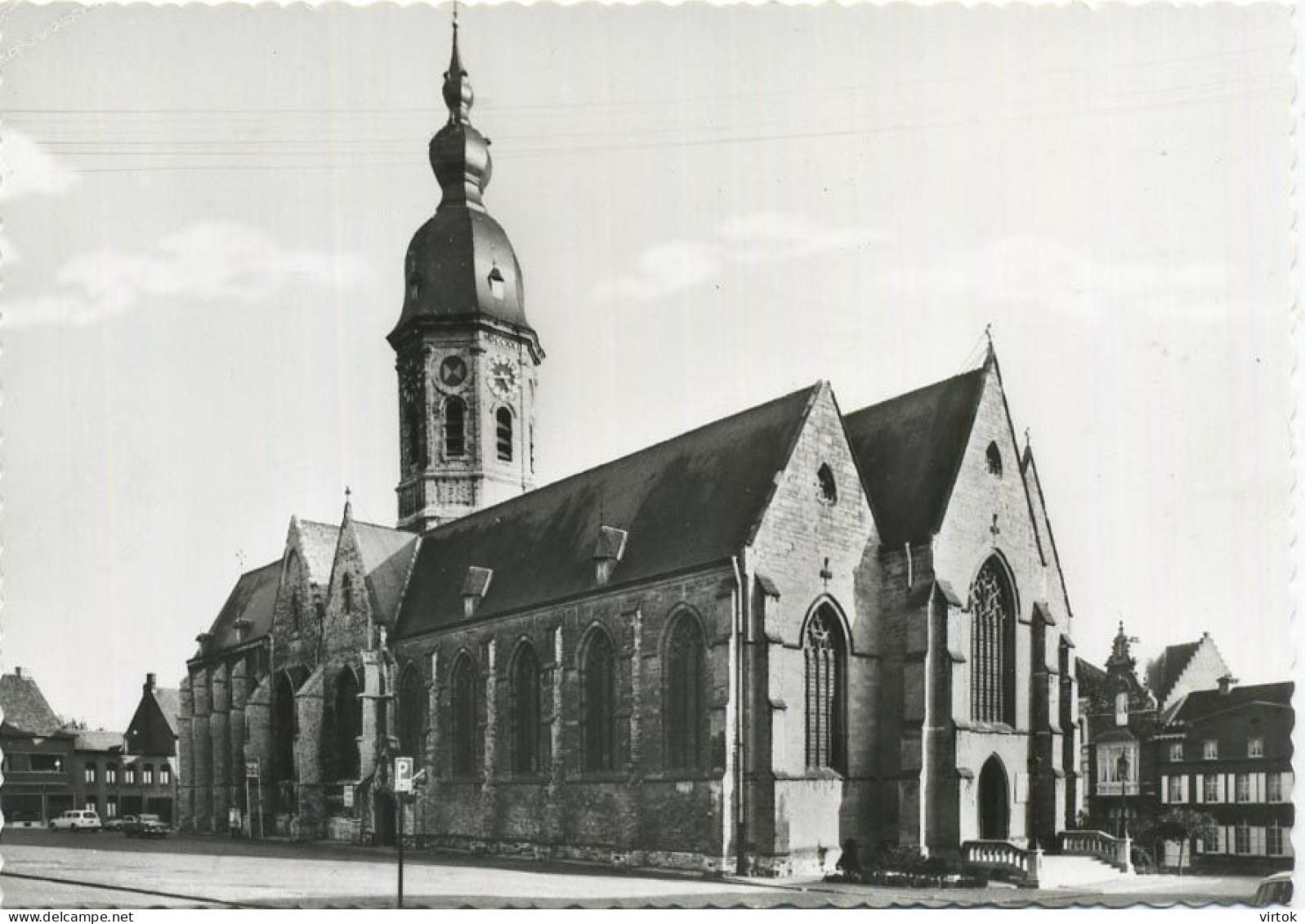 Temse :  OLV Kerk      ( Groot Formaat 15 X 10.5 Cm ) - Temse