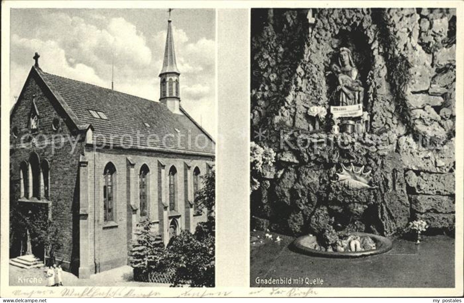 41817317 Heiligenbronn Schramberg Kirche Gnadenbild Quelle Schramberg - Schramberg