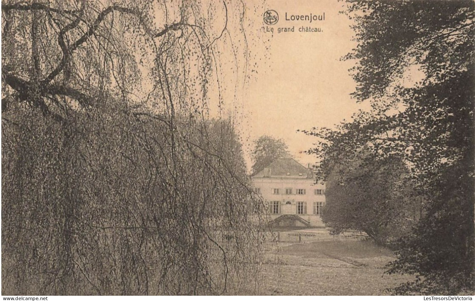 BELGIQUE - Bierbeek  - Lovenjoul - Le Grand Château - Carte Postale Ancienne - Bierbeek