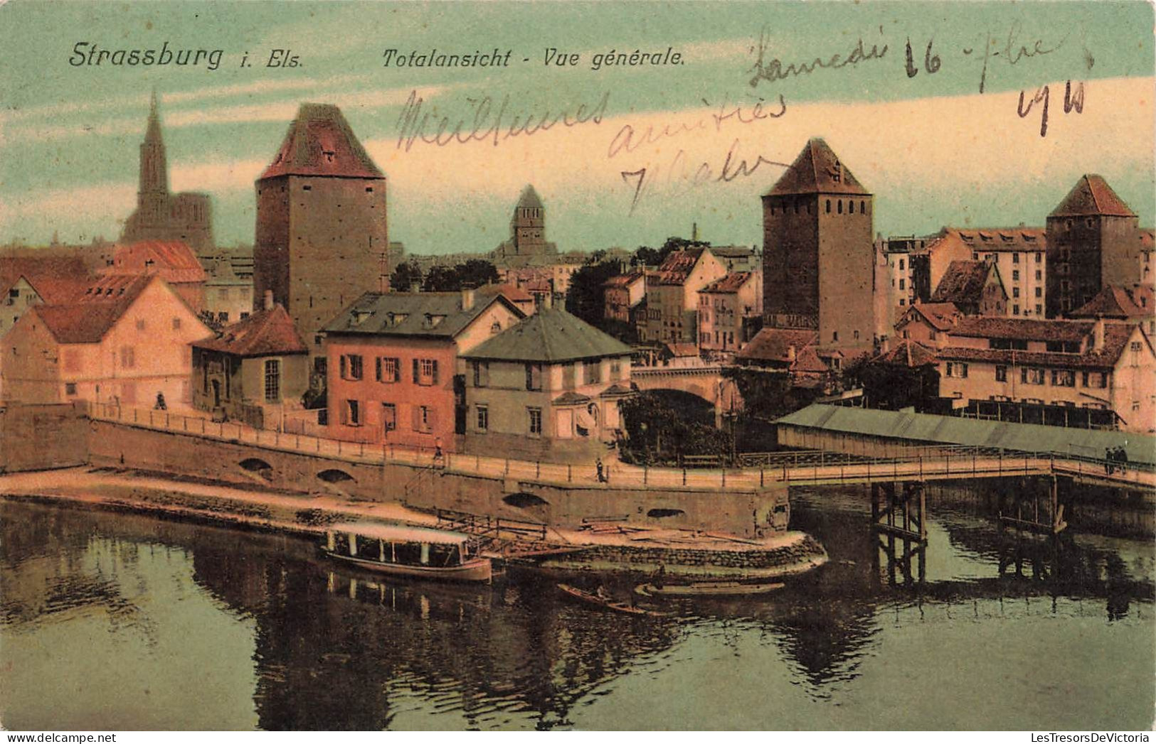 MILITARIA - La Guerre En Lorraine En 1914-15 - Le Champ De Bataille Entre Gerbeviller Et Moyen - Carte Postale Ancienne - Altre Guerre