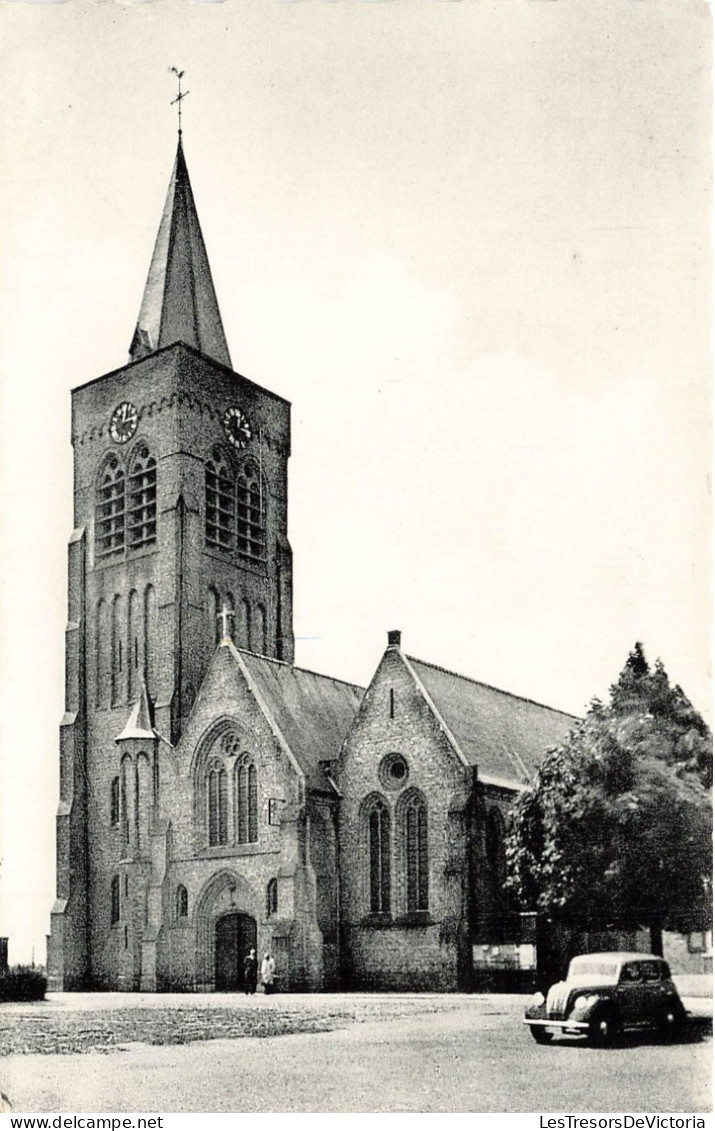 BELGIQUE - Comines-Warneton - Komen-Waasten - Ploegsteert - L'Eglise - Carte Postale - Komen-Waasten