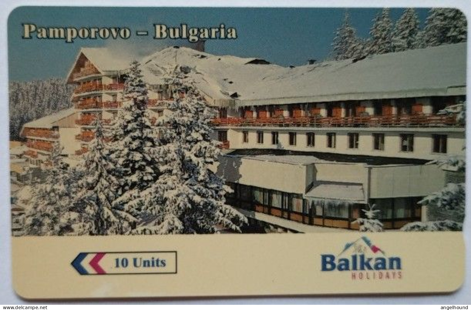 Bulgaria 10 Units MINT GPT  18BULD - Pamporovo 1 - Bulgarije