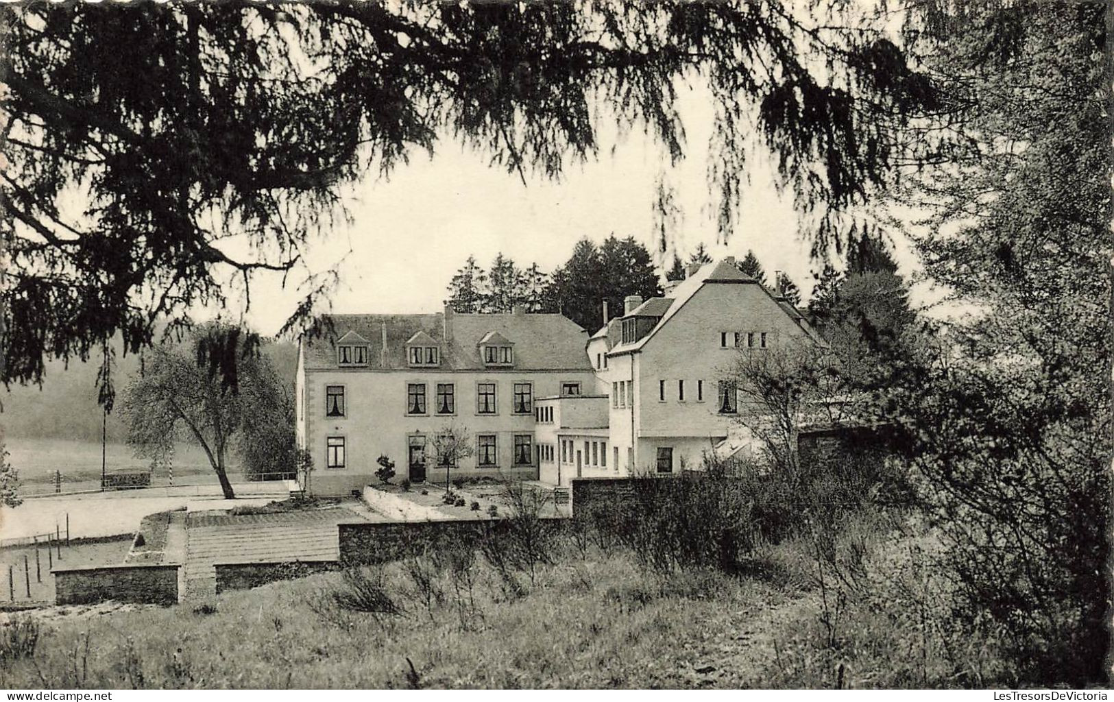 BELGIQUE - Home "Les Forges" Arville (Poix St Hubert) - Carte Postale - Saint-Hubert