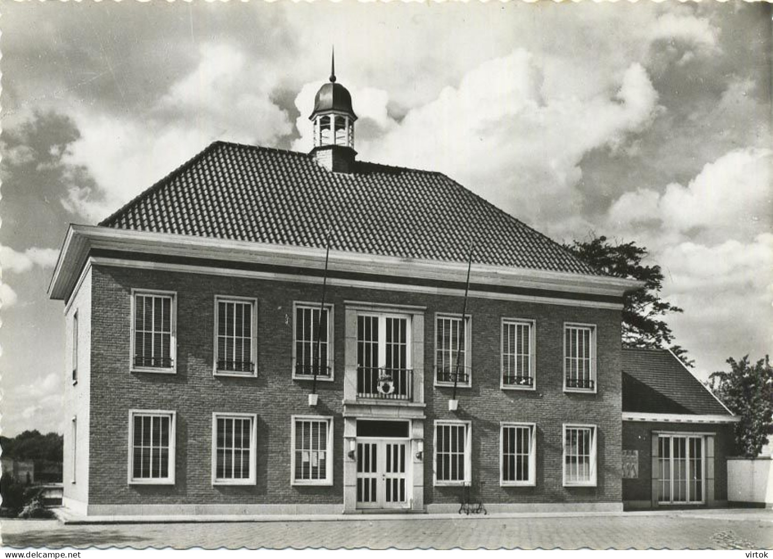 Kalken  - Gemeentehuis     ( Groot Formaat 15 X 10.5 Cm ) - Laarne