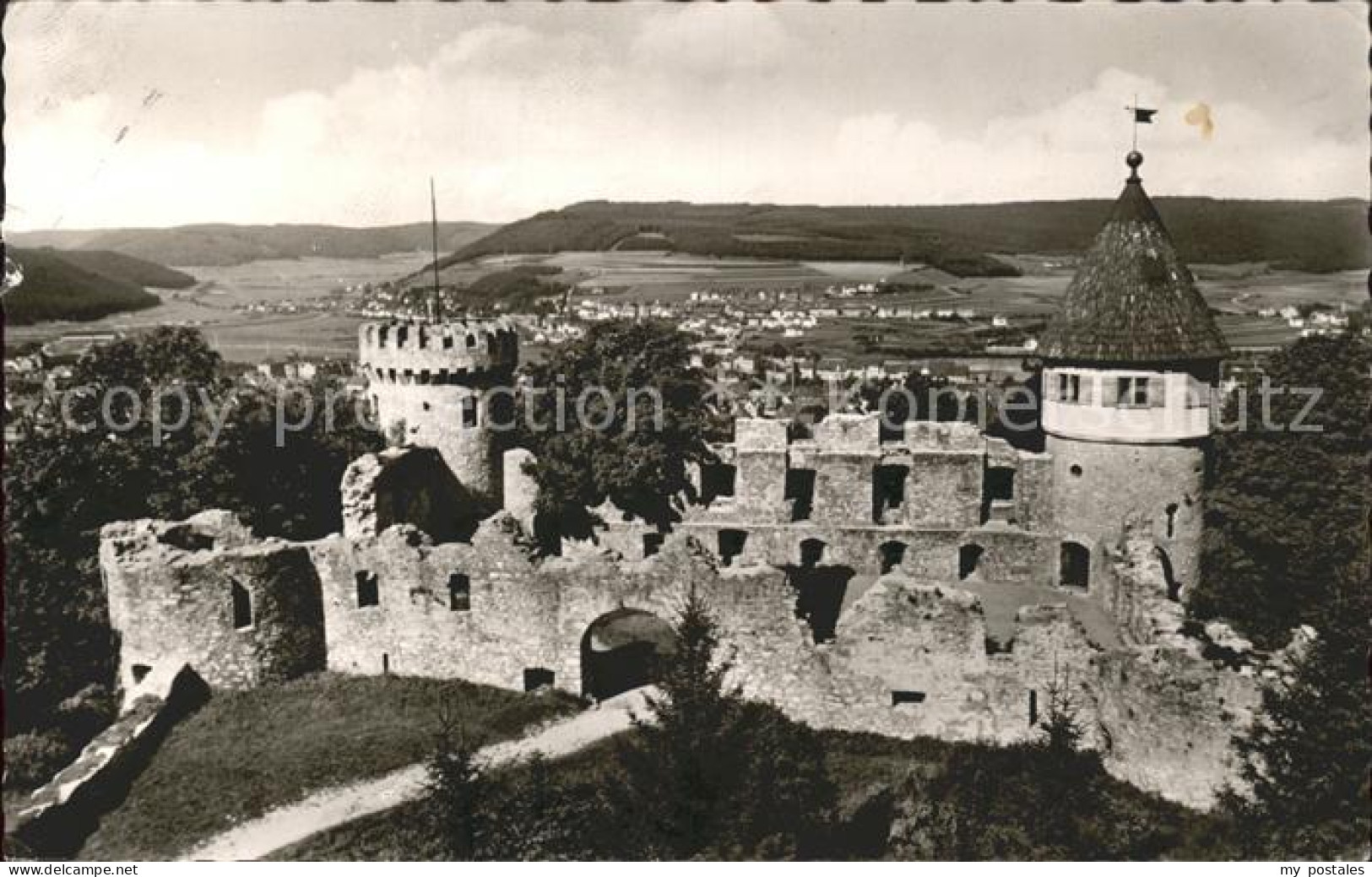 41816818 Tuttlingen Ruine Honburg Tuttlingen - Tuttlingen