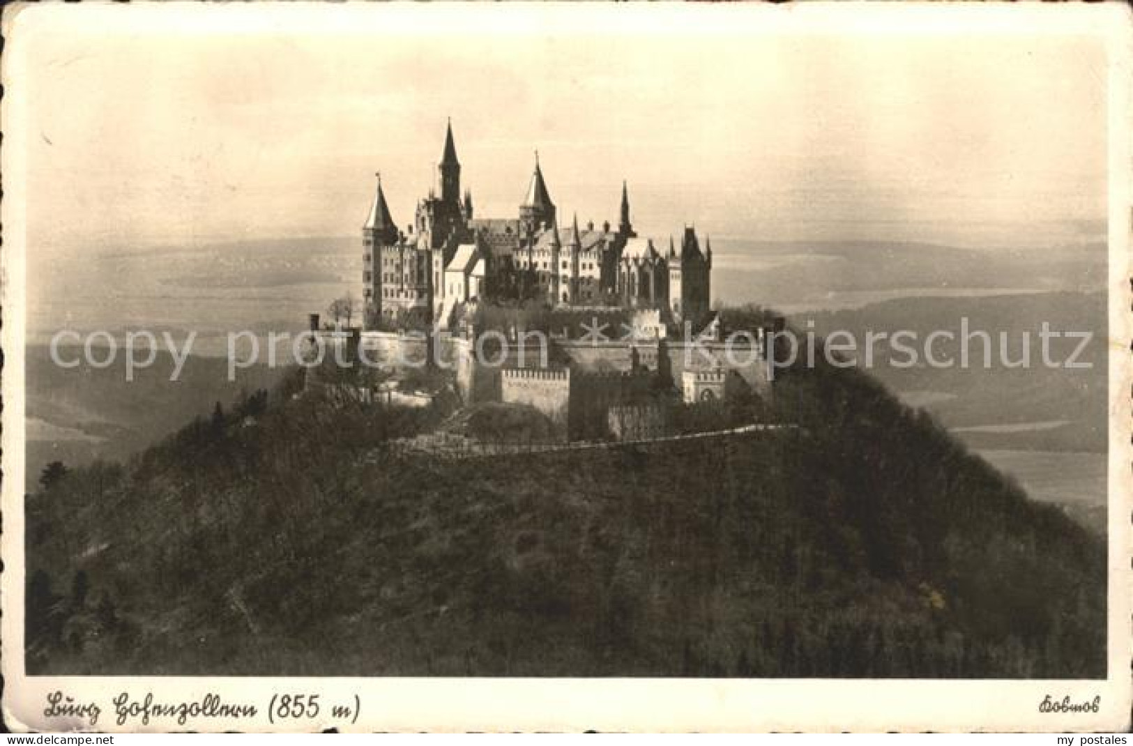 41816809 Hohenzollern Burg  Hechingen - Hechingen