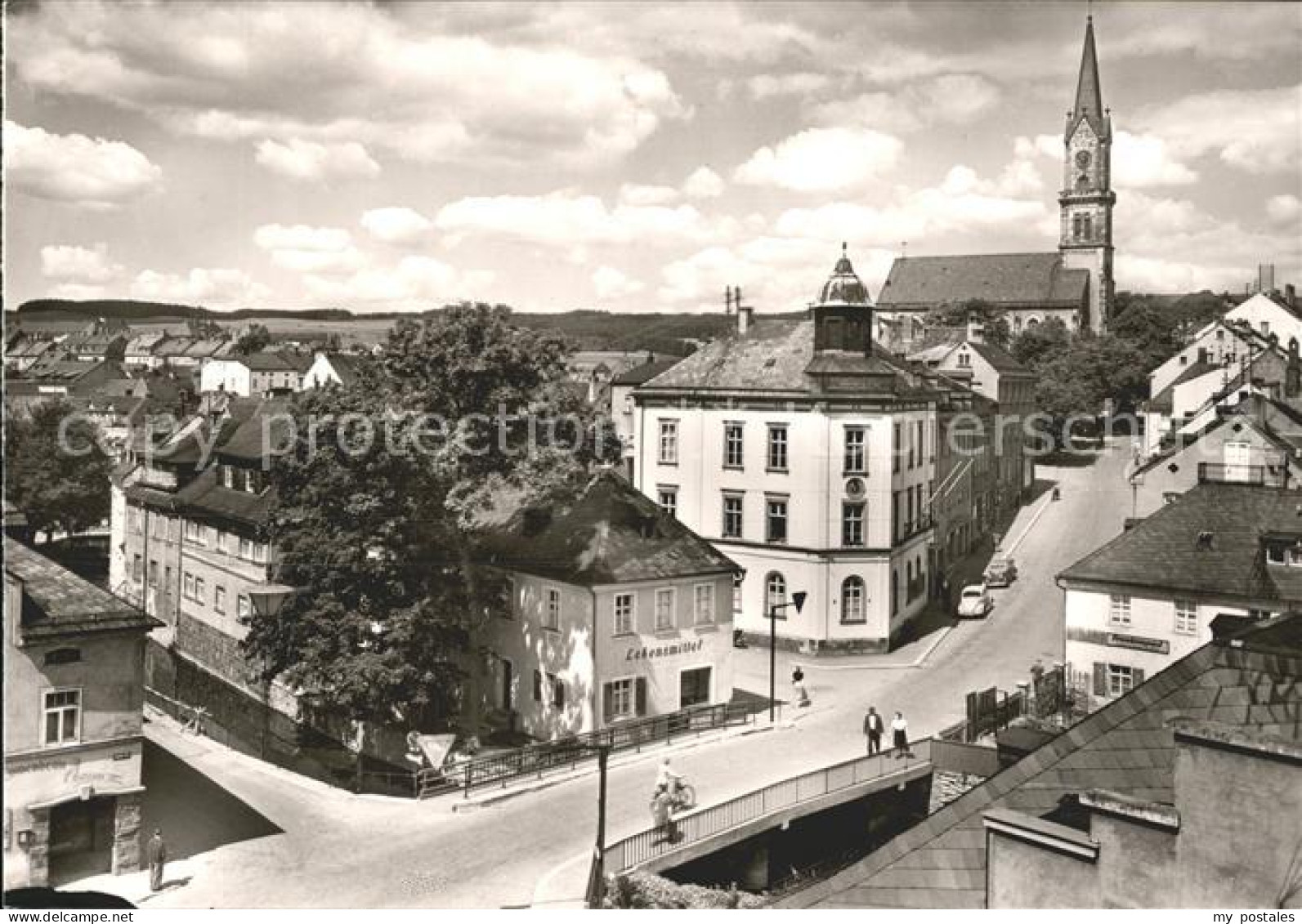 41815724 Naila Hauptstrasse Kirche Frankenwald Naila - Naila