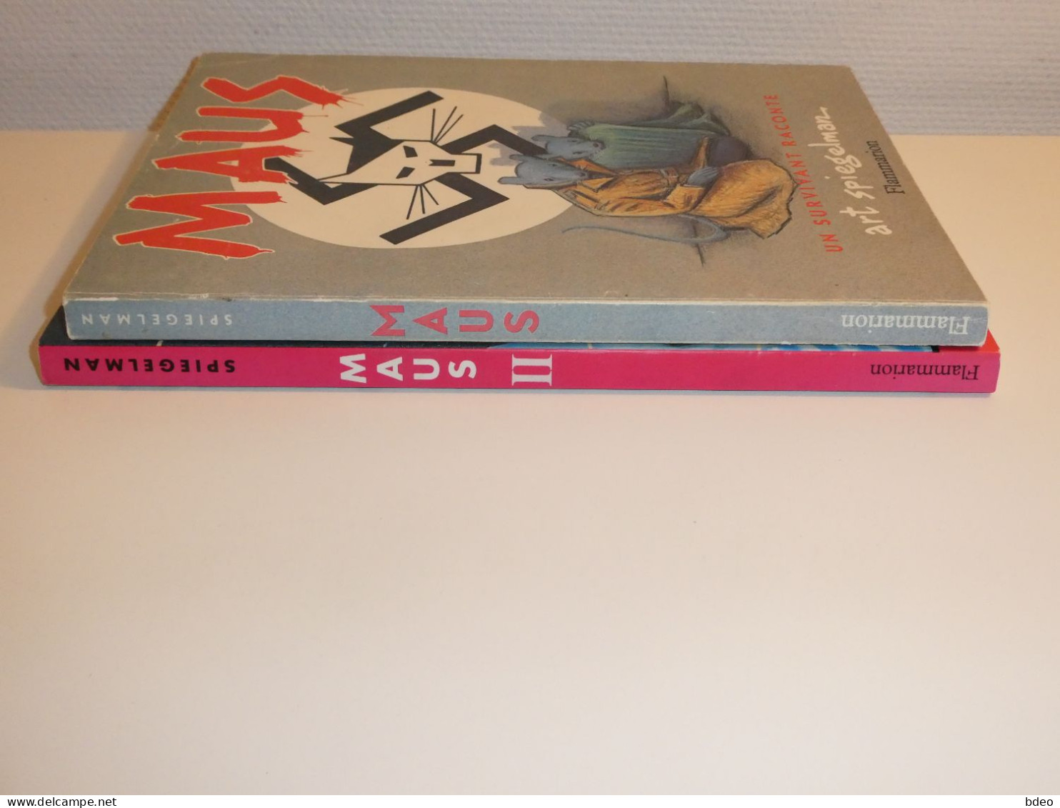 LOT MAUS 1 (EO) / 2 (REED) / BE /SPIEGELMAN - Paquete De Libros