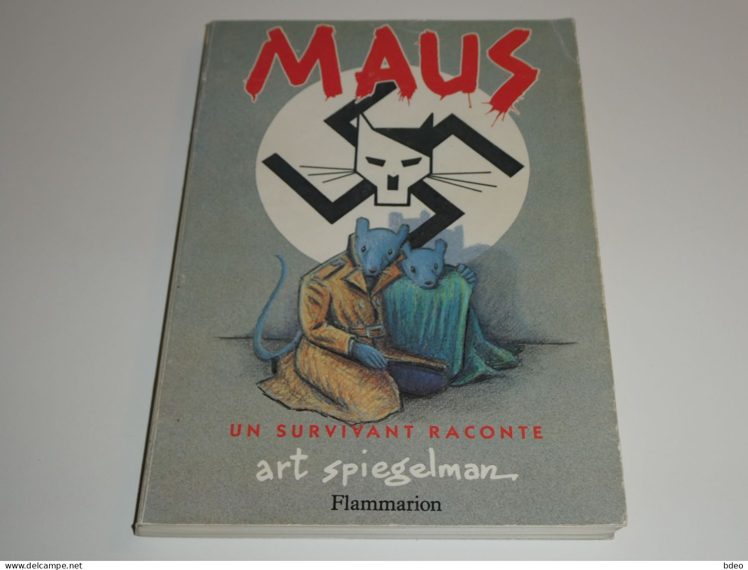 LOT MAUS 1 (EO) / 2 (REED) / BE /SPIEGELMAN