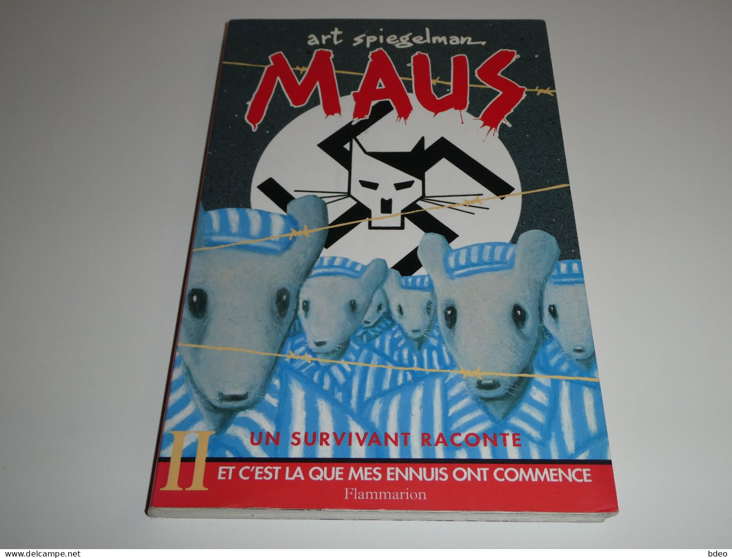 LOT MAUS 1 (EO) / 2 (REED) / BE /SPIEGELMAN