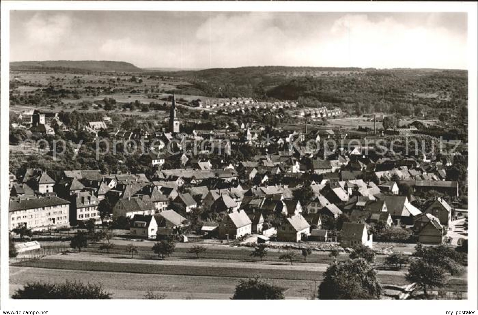 41815534 Bretten Baden Panorama Blick Von Westen Bretten Baden - Bretten