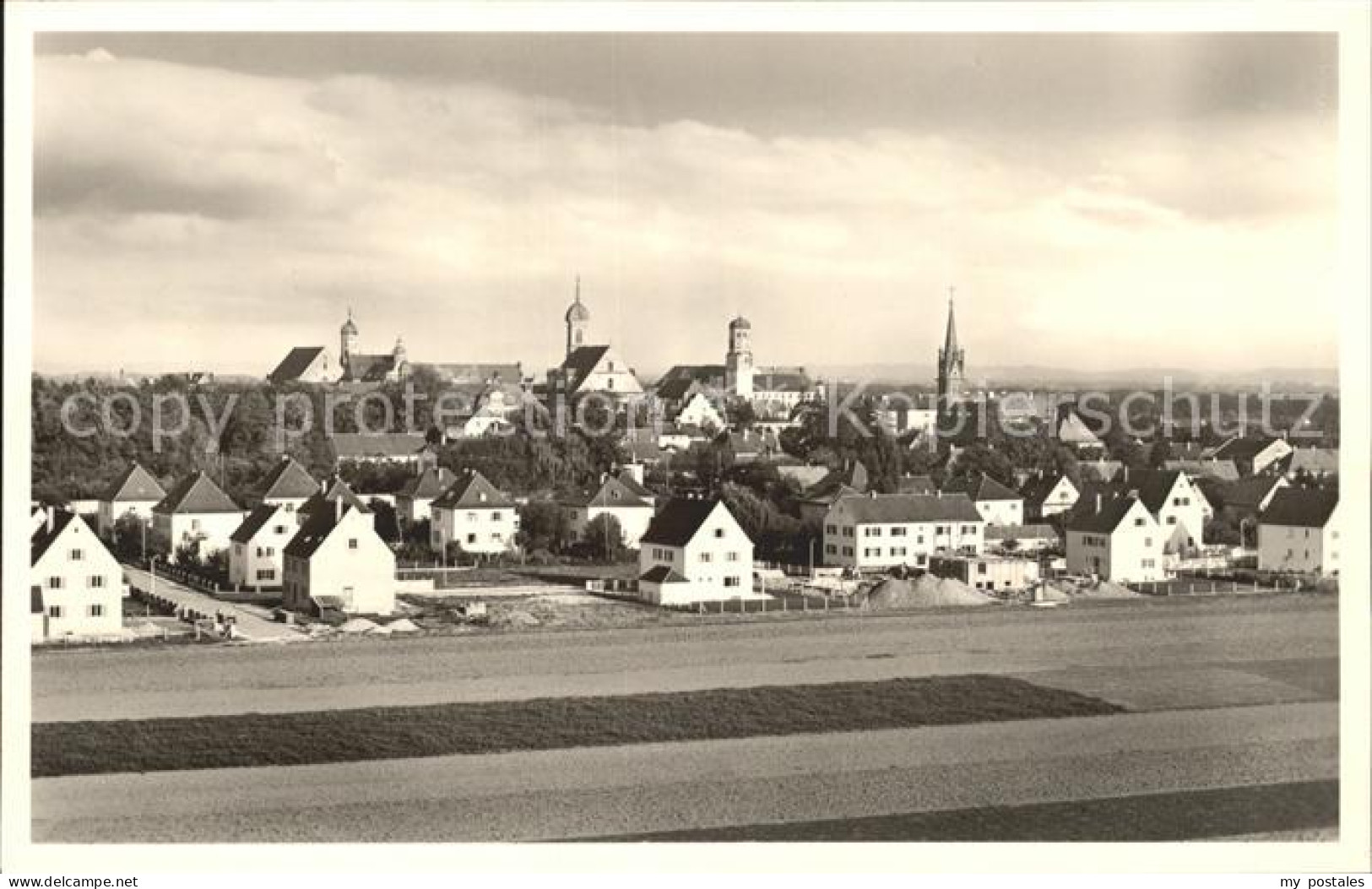 41815501 Dillingen Donau Stadbild Mit Kirchen Dillingen Donau - Dillingen