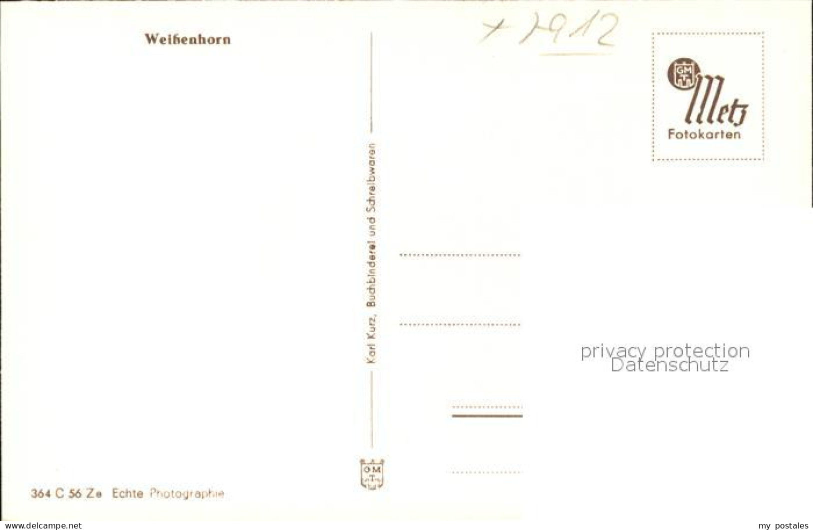 41815385 Weissenhorn Stadtbild Mit Kirche Weissenhorn - Weissenhorn