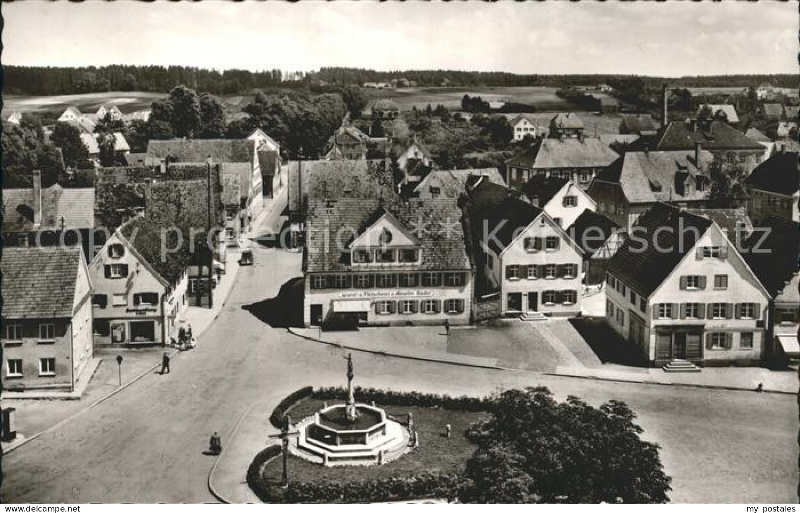 41815381 Weissenhorn Marktplatz Brunnen Weissenhorn - Weissenhorn