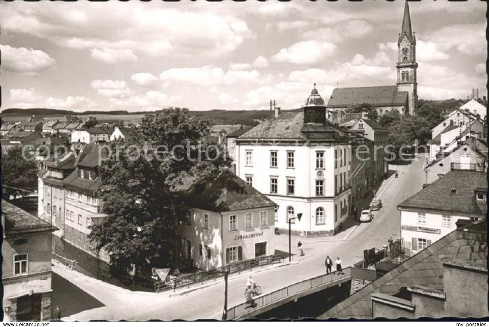 41815286 Naila Hauptstrasse Kirche Naila - Naila