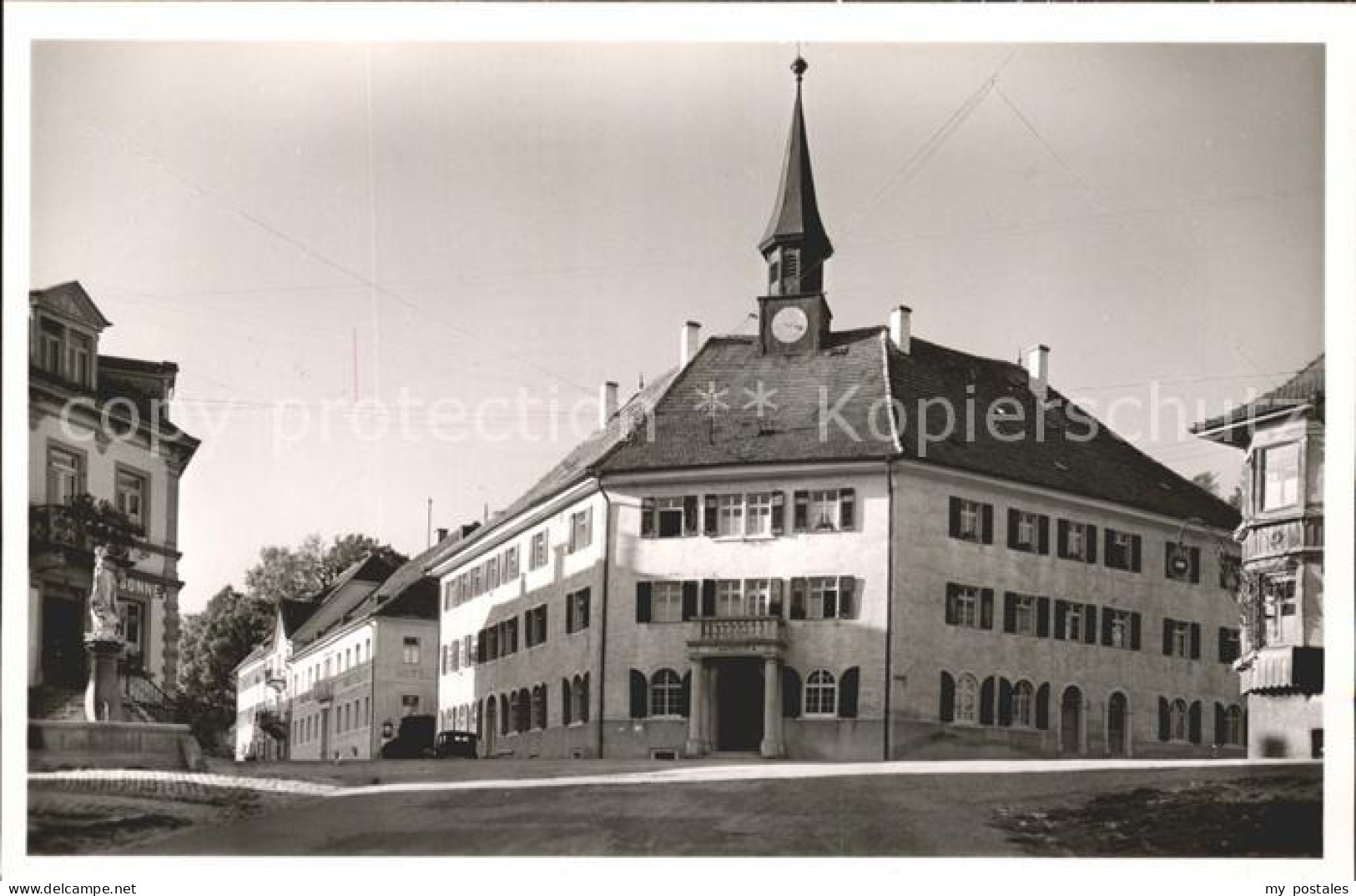 41815276 Bonndorf Schwarzwald Rathaus Bonndorf Schwarzwald - Bonndorf