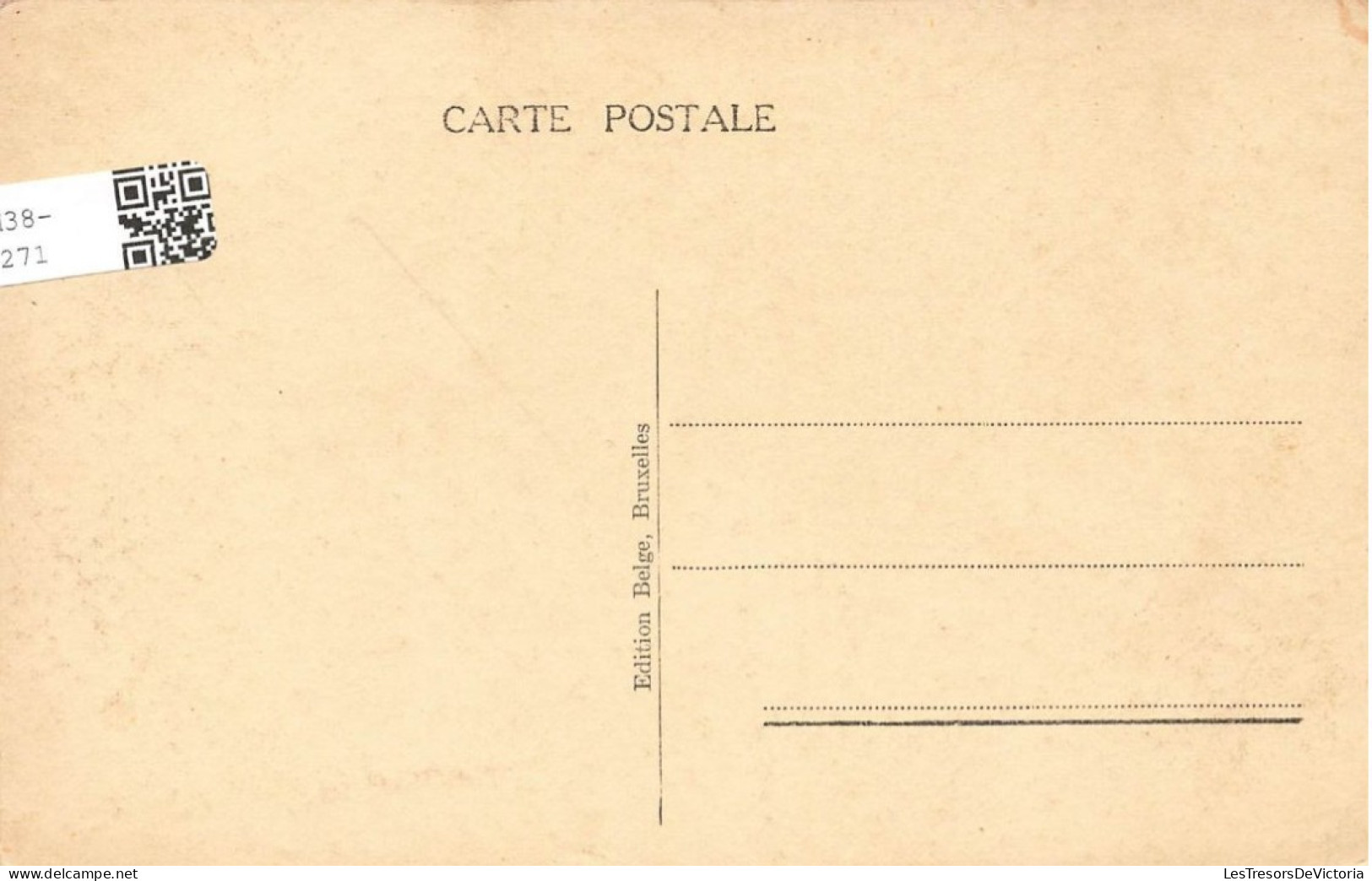 BELGIQUE - Péruwelz - Le Parc - L'Etang- Carte Postale Ancienne - Péruwelz