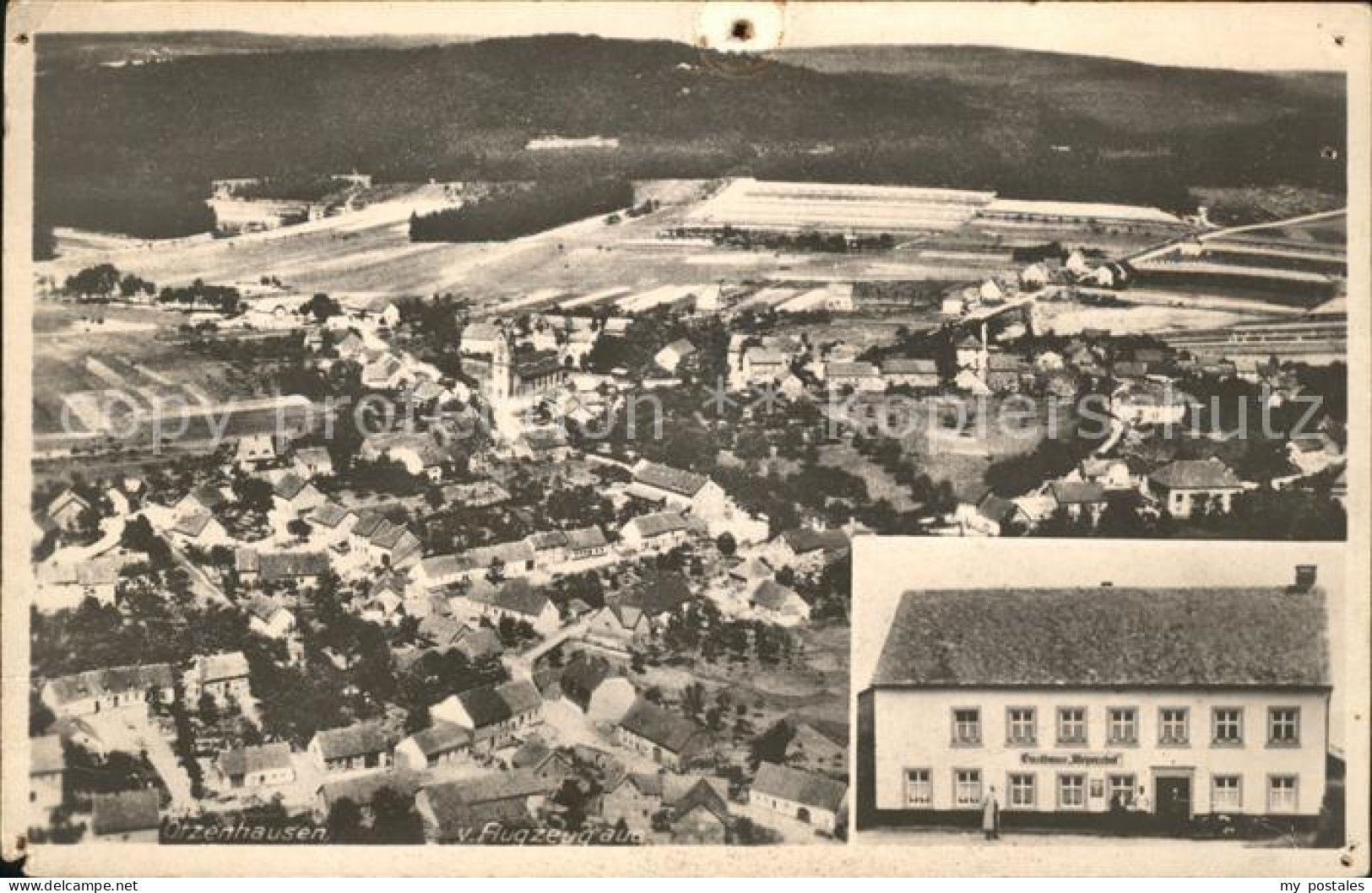 41815166 Otzenhausen Saar Am Hunnenring Mit Gasthaus Meyershof Otzenhausen Saar - Nonnweiler