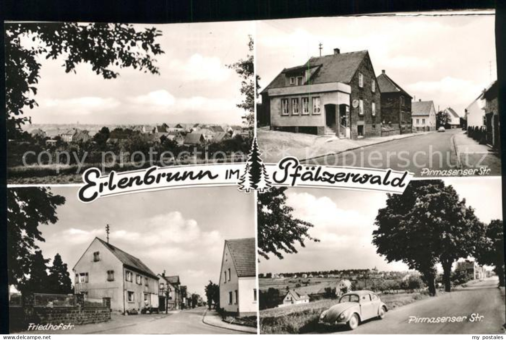 41815106 Erlenbrunn Panorama Pirmasenser Strasse Friedhofstrasse Pfaelzerwald Er - Pirmasens