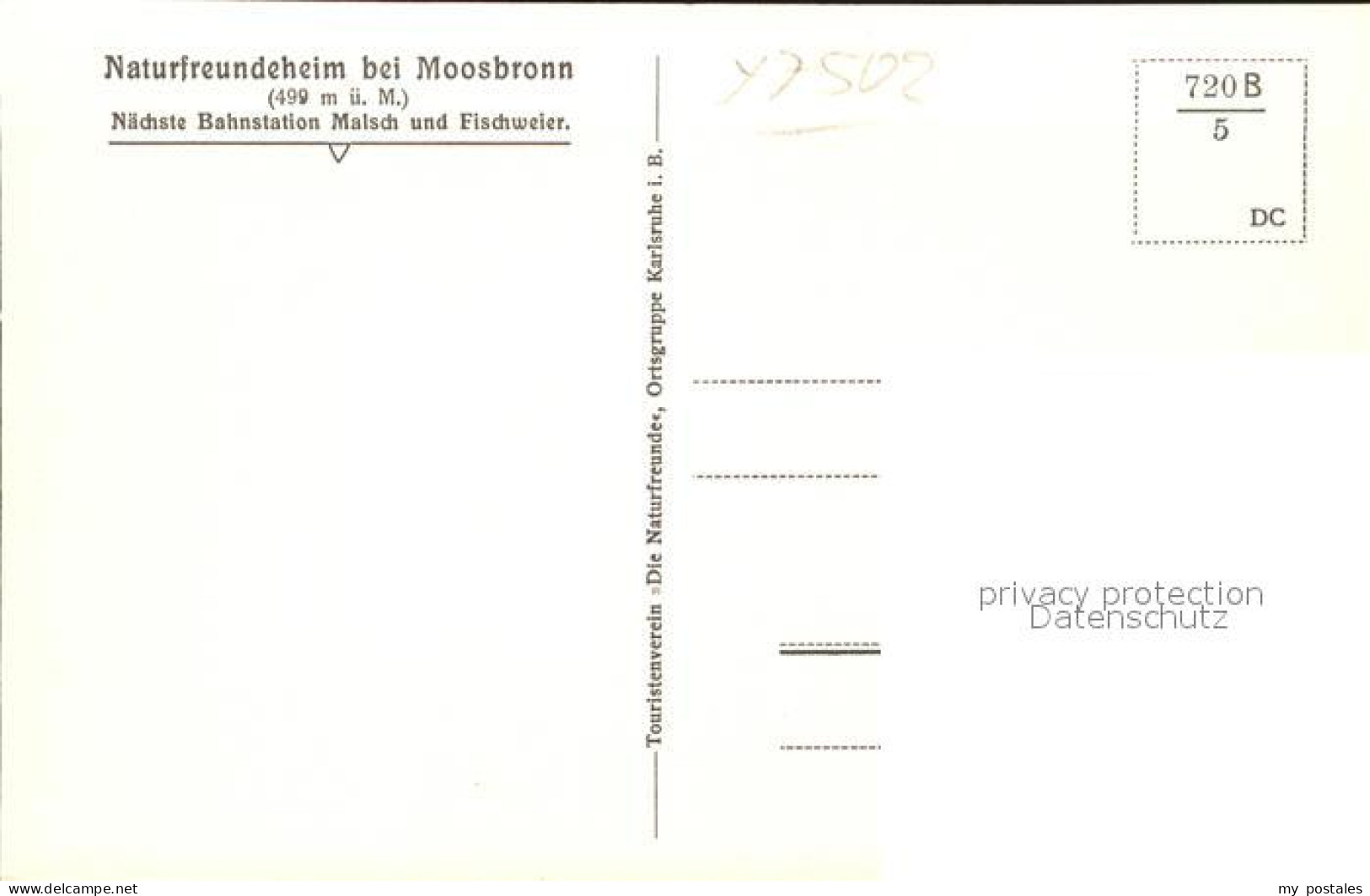 41815074 Moosbronn Picknick Unter Baeumen Naturfreundeheim Moosbronn - Gaggenau