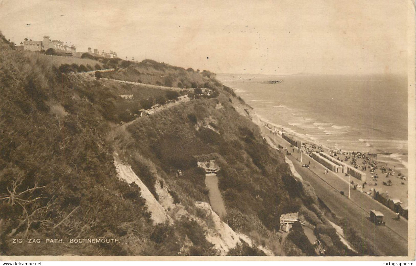 United Kingdom England Bournemouth Zig Zag Path - Bournemouth (depuis 1972)