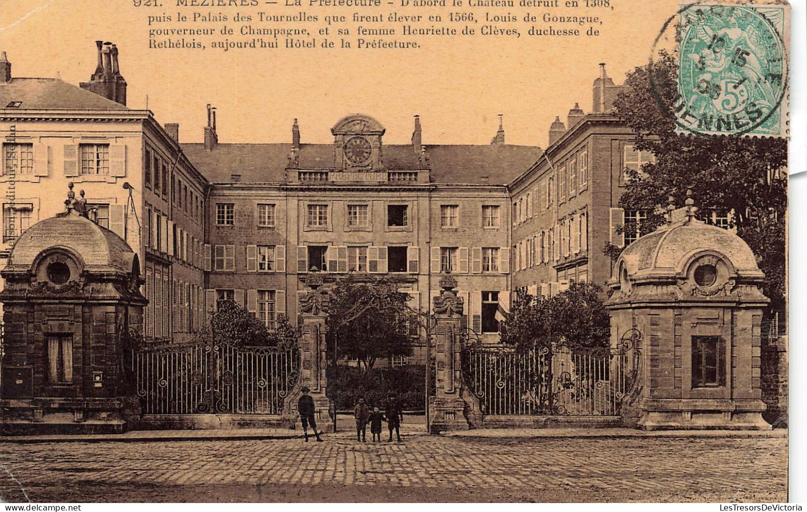 SUISSE - Mezieres - La Prefecture - Le Chateau Détruit En 1308 - Carte Postale Ancienne - Jorat-Mézières
