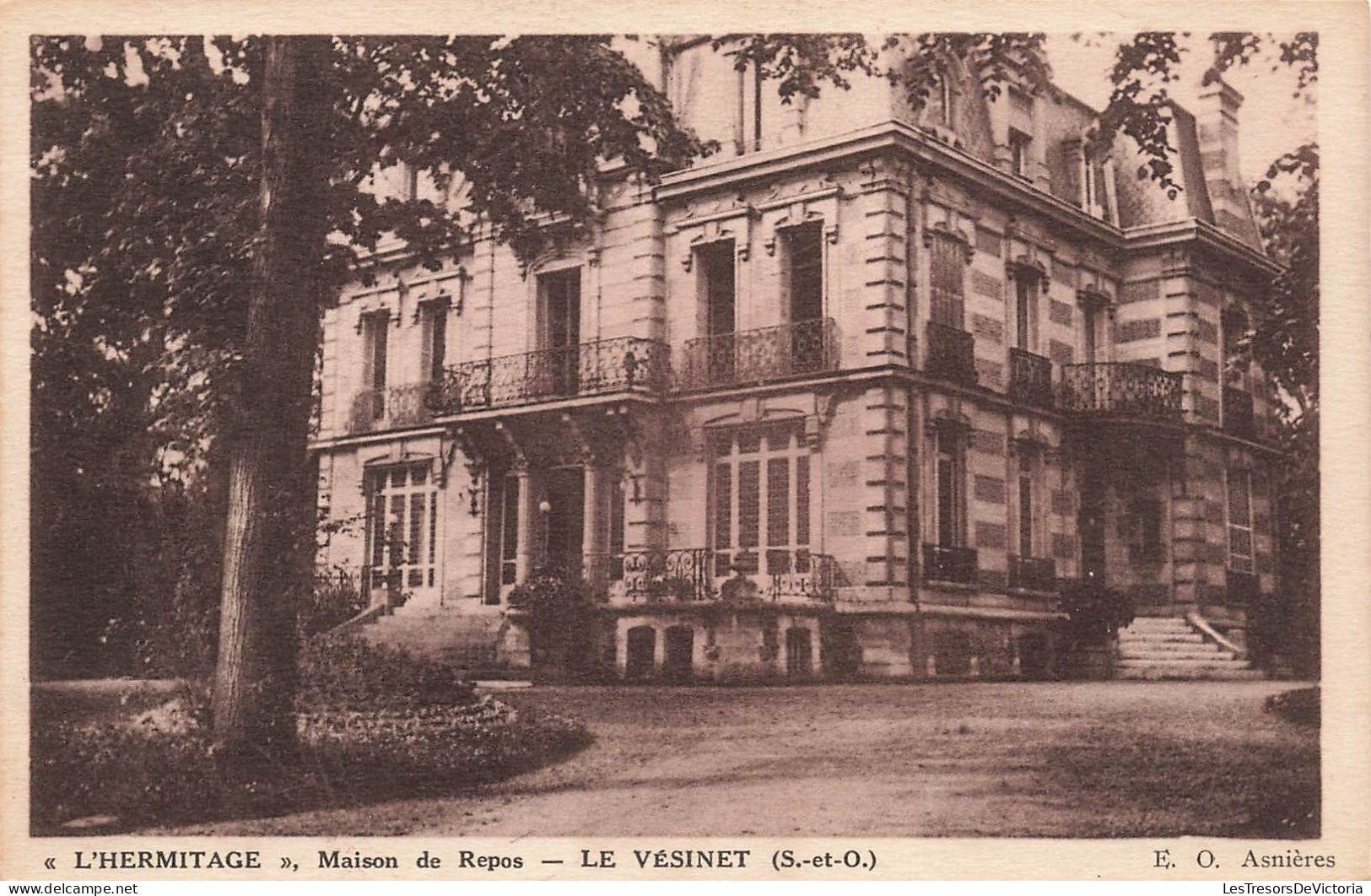 FRANCE - Le Vésinet - Vue Générale De La Maison De Repos "L'Hermitage" - Carte Postale Ancienne - Le Vésinet