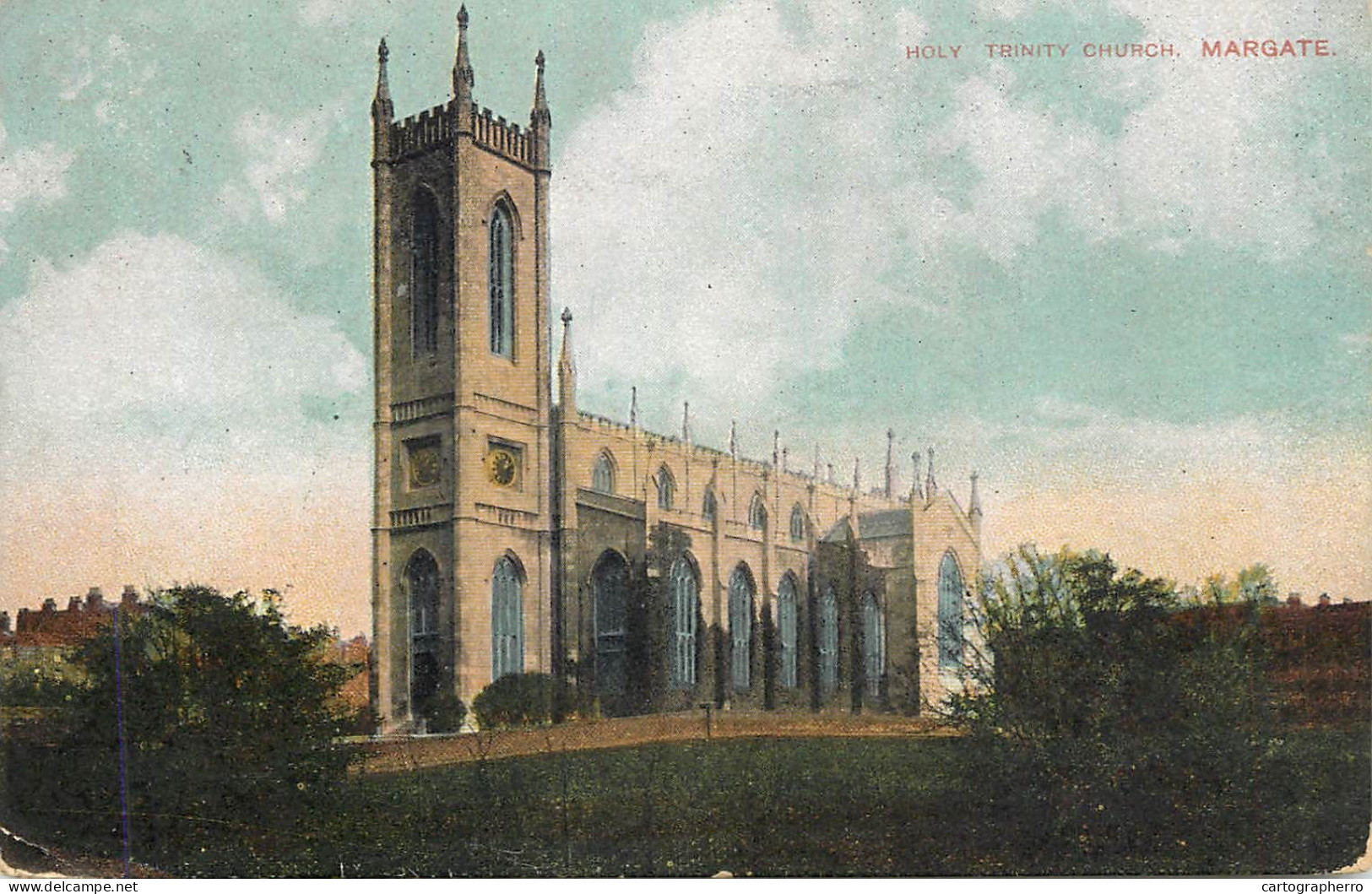 United Kingdom England Holy Trinity Church - Margate