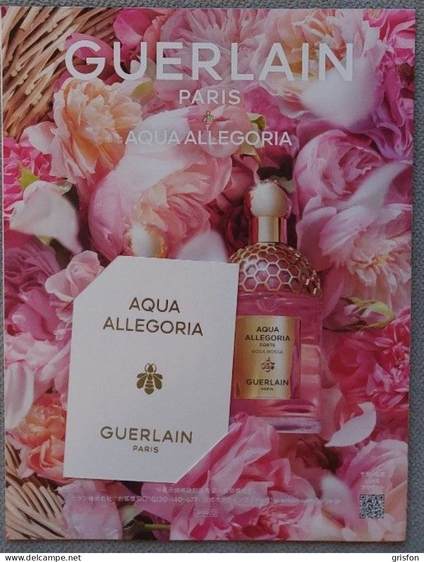 Japan Guerlain Acqua - Parfumreclame (tijdschriften)