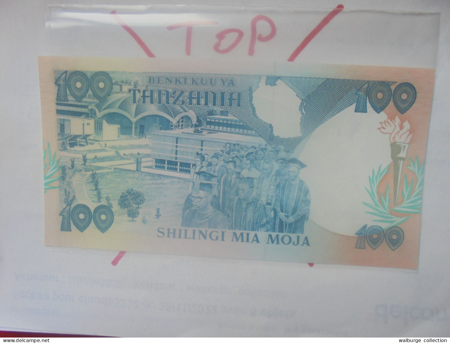 TANZANIE 100 SHILLINGS 1986 Neuf (B.32) - Tanzania