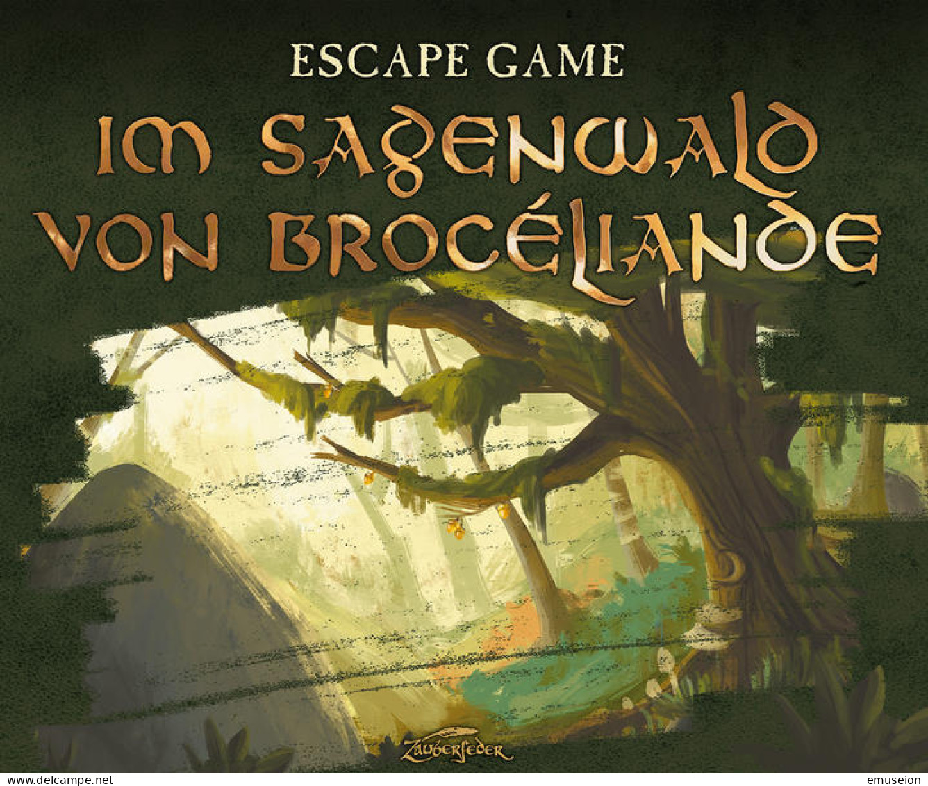 Escape Game – Im Sagenwald Von Brocéliande - Oude Boeken