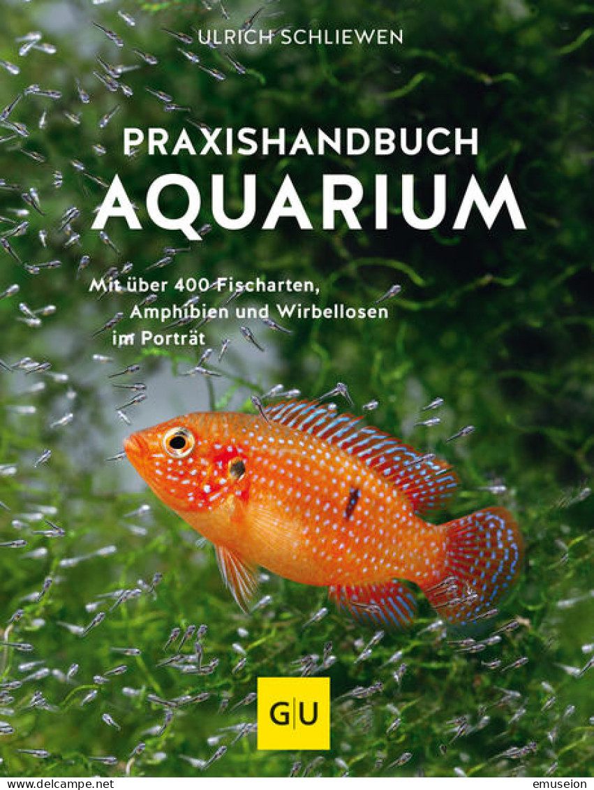 Praxishandbuch Aquarium - Oude Boeken