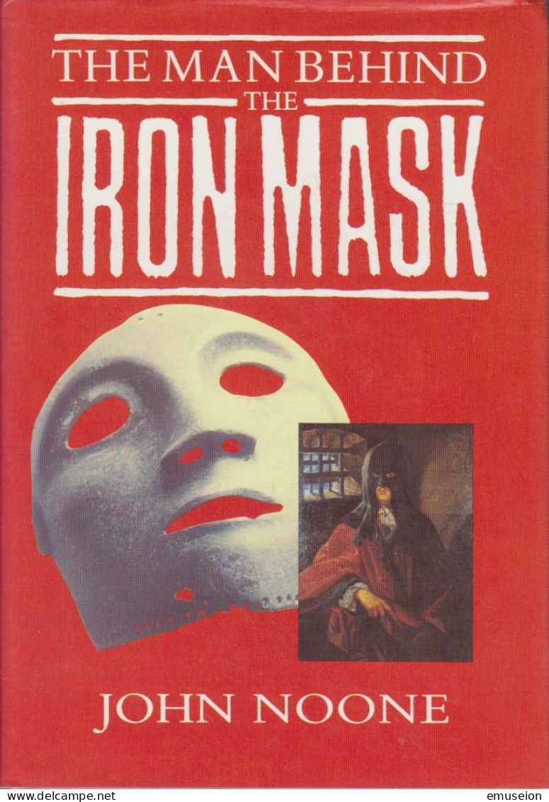 The Man Behind The Iron Mask. - Old Books