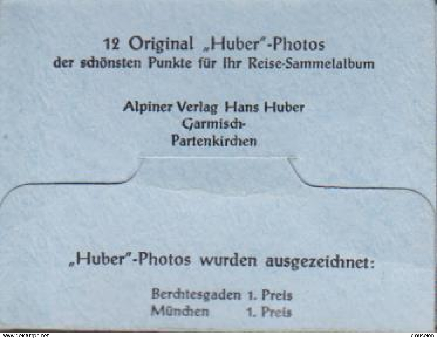 Ober- U. Untergrainau. Huber-Serie 79. 12 Original Huber-Photos - Livres Anciens