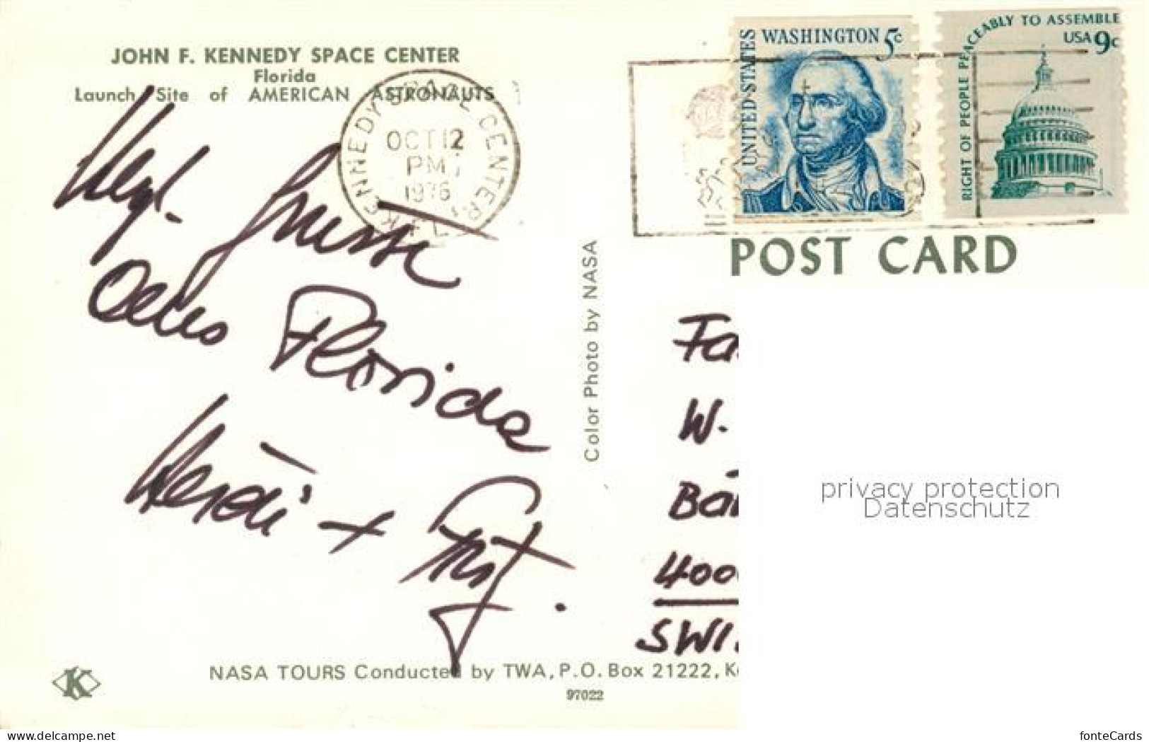 73306384 Raumfahrt Kennedy Space Center Florida  Raumfahrt - Espace
