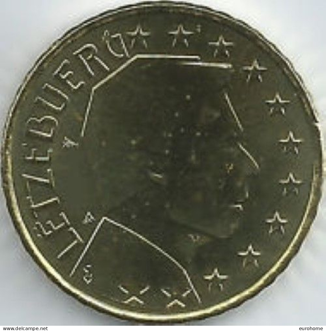 Luxemburg 2024  50 Cent  UNC Uit De Rol - UNC Du Rouleaux !! - Luxemburg