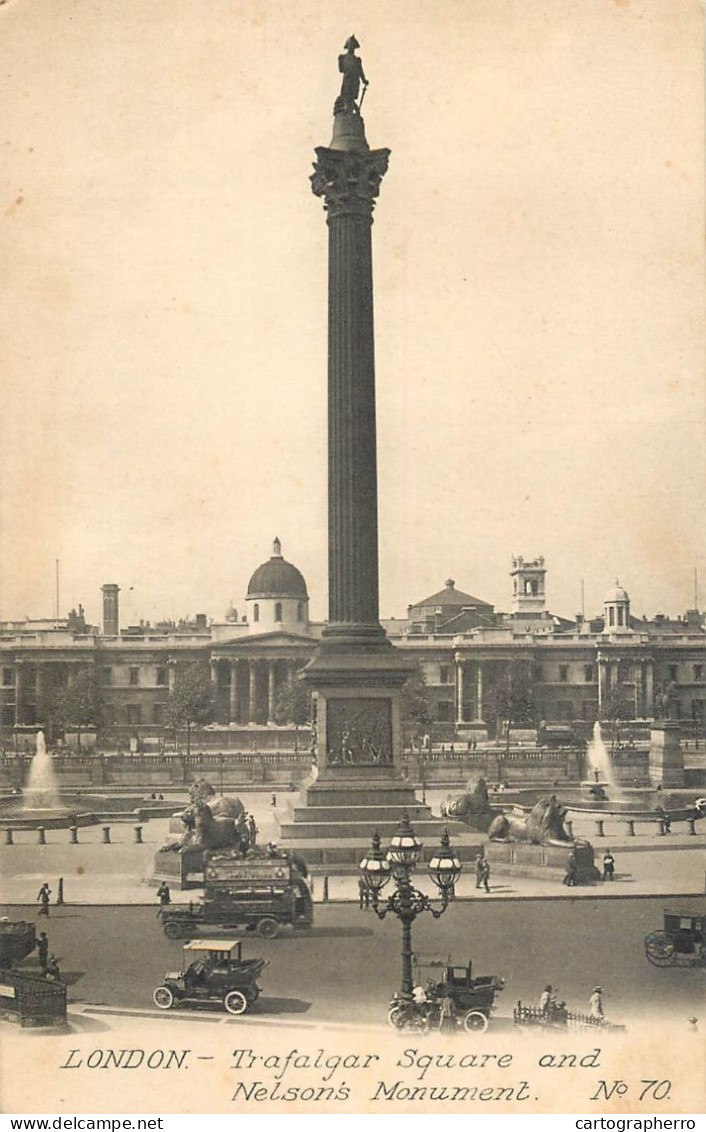 United Kingdom England London Trafalgar Square - Trafalgar Square